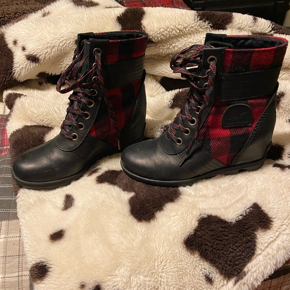 Womens Sorel wedge